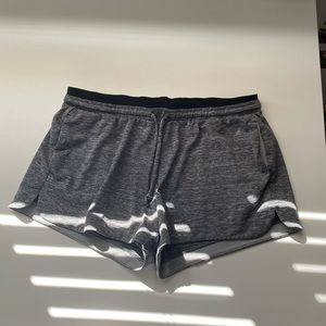 Grey Athletic Shorts